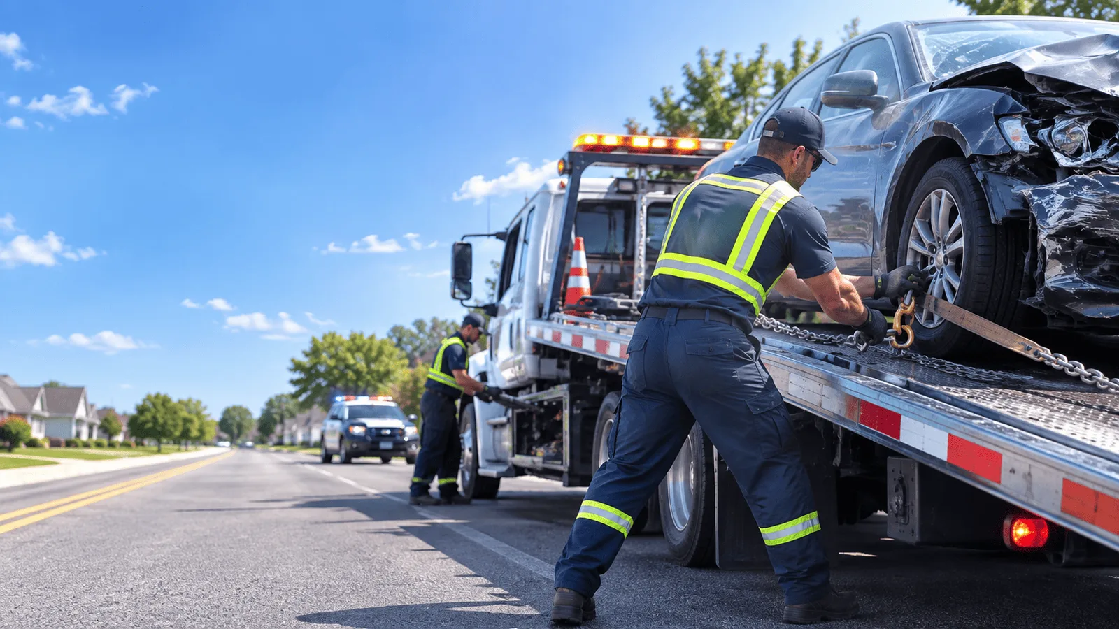 Accident Towing Service in Leeper, PA near me